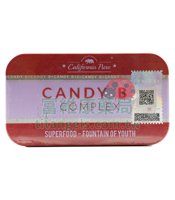 永春糖 Candy B+ Complex 12顆入｜馬來西亞熱銷男性精力糖｜強化勃起硬度延長持久力